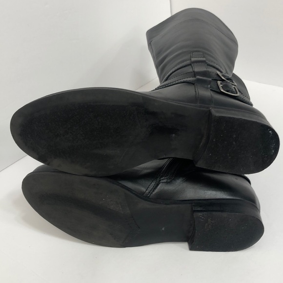 Matisse Blakely Black Leather Boots Size 8M - Picture 7 of 10